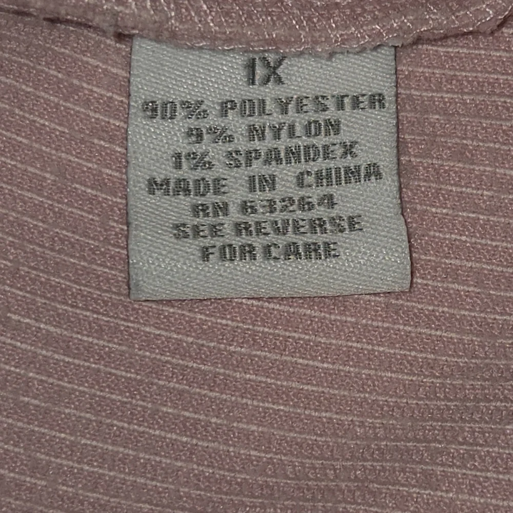 ⭐️ HOST PICK ⭐️ Dressbarn Women Pink Corduroy Zip Up Jacket Hoodie - Picture 4 of 5